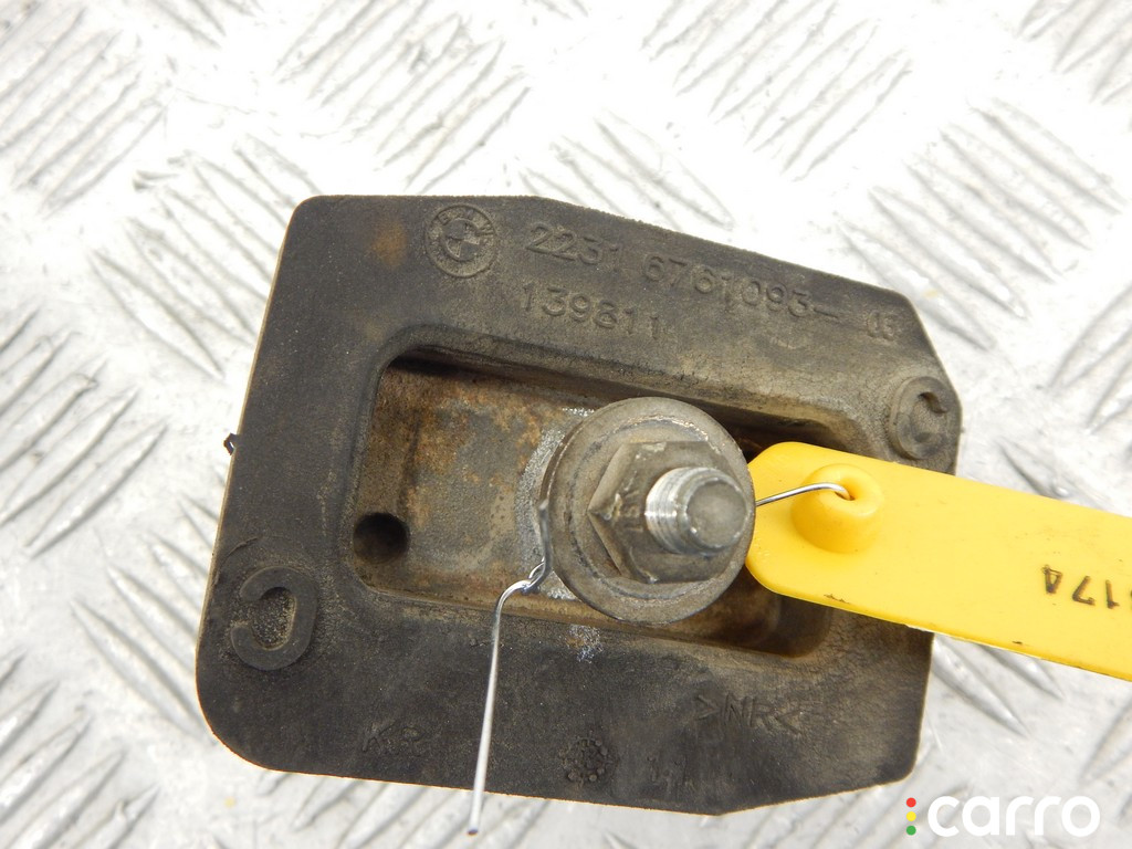 22316761093, 6761093, 22316771741, 6771741 Подушка крепления КПП BMW 5-series (E60/61) 2003г. - фото №4