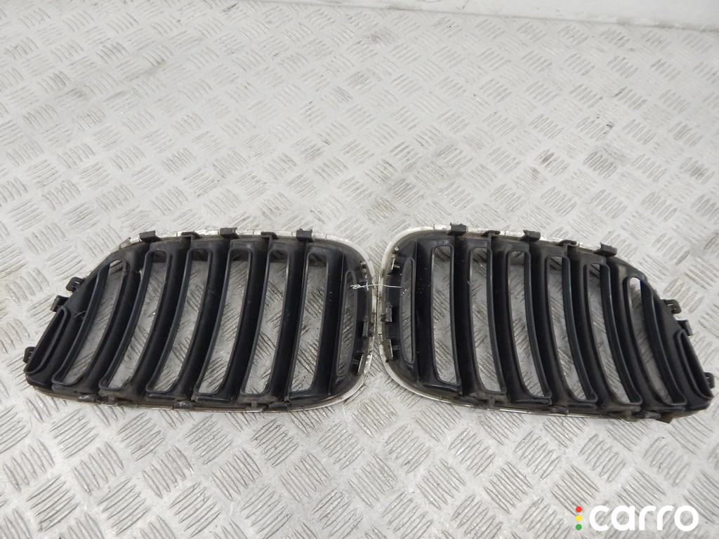 51137113734, 7113734 Решетка радиатора BMW X5-series (E53) 2006г. - фото №2