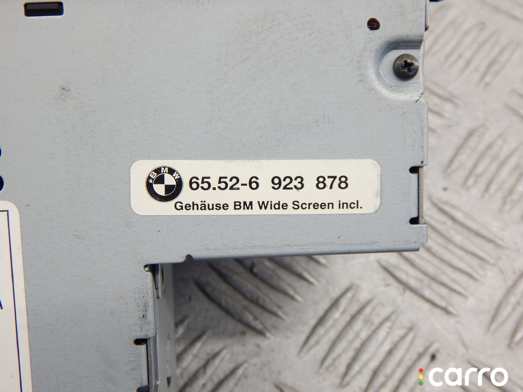 65526934413, 6916609, 65526923877, 65526915516, 6934413, 65526980246, 6980246, 6923877, 65526916609, 6915516 Магнитола BMW X5-series (E53) 2005г. - фото №4
