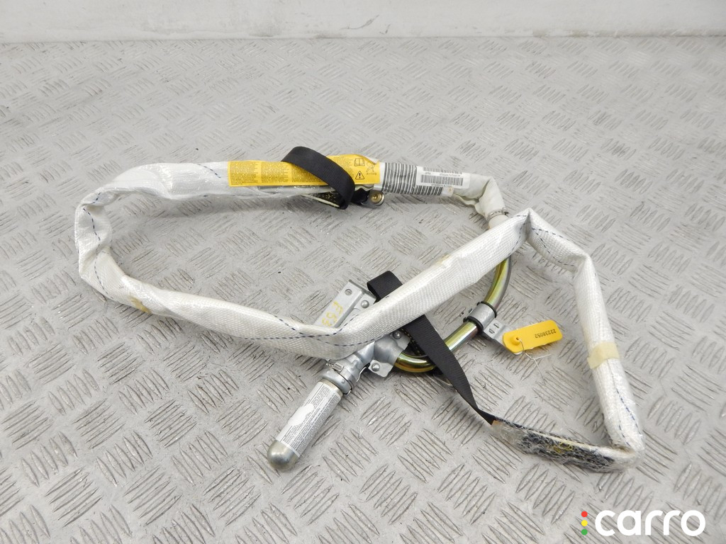 72128267158, 8267158 Подушка безопасности боковая (шторка) правая BMW X5-series (E53) 2005г. - фото №1