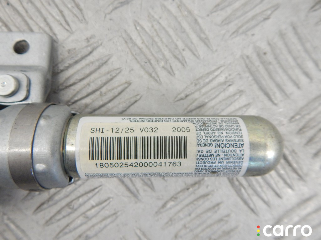 72128267158, 8267158 Подушка безопасности боковая (шторка) правая BMW X5-series (E53) 2005г. - фото №2