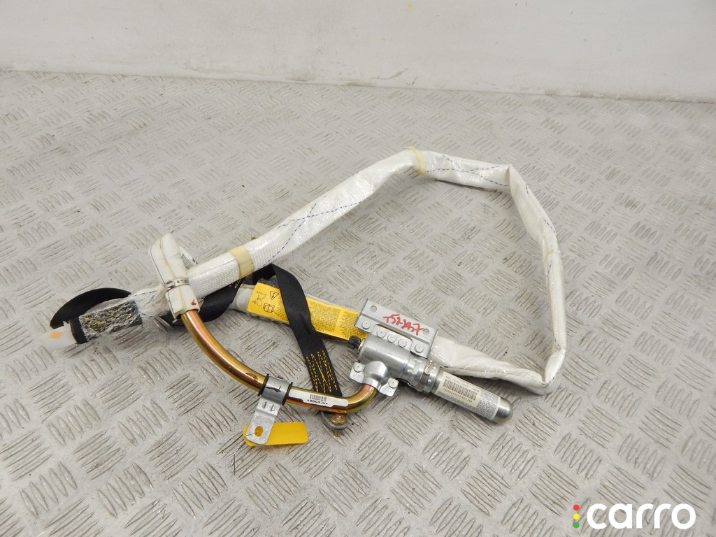 72128267157, 8267157 Подушка безопасности боковая (шторка) левая BMW X5-series (E53) 2005г. - фото №4