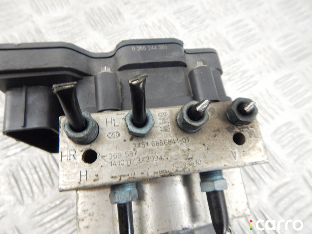 31546868335, 6868335 Блок ABS BMW 5-series (F10/11) 2014г. - фото №3