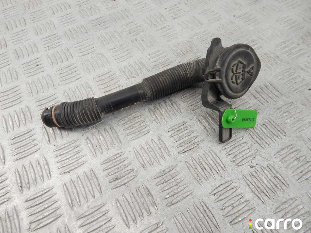 61667162586, 7162586, 61664420433, 4420433 Горловина бачка омывателя BMW X5-series (E70) 2009г. - фото №1