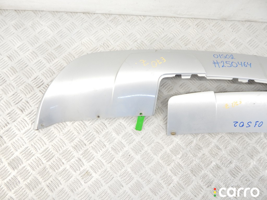 51120413818, 0413818 Юбка бампера заднего BMW X5-series (E70) 2009г. - фото №3