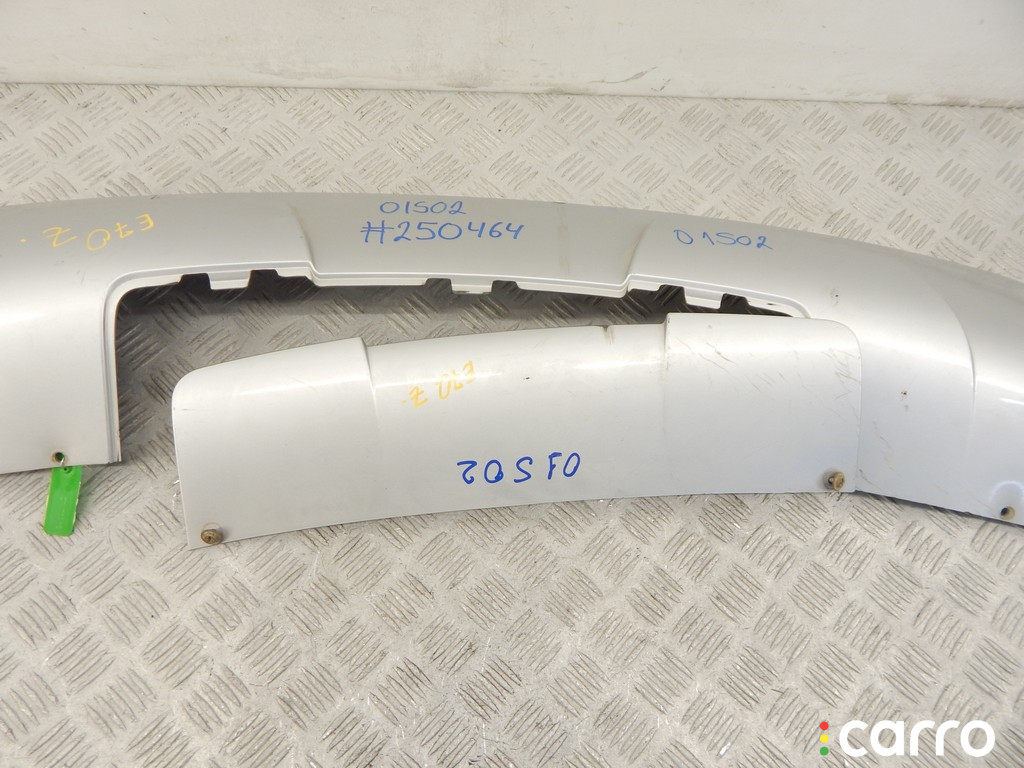 51120413818, 0413818 Юбка бампера заднего BMW X5-series (E70) 2009г. - фото №4