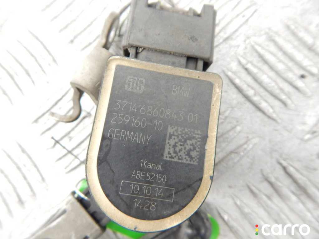 37146860843, 6870000, 37146870000, 37146784072, 6788571, 6788569, 37146788571, 37146788569, 6860843, 6784072 Датчик положения кузова BMW 5-series (F10/11) 2014г. - фото №2