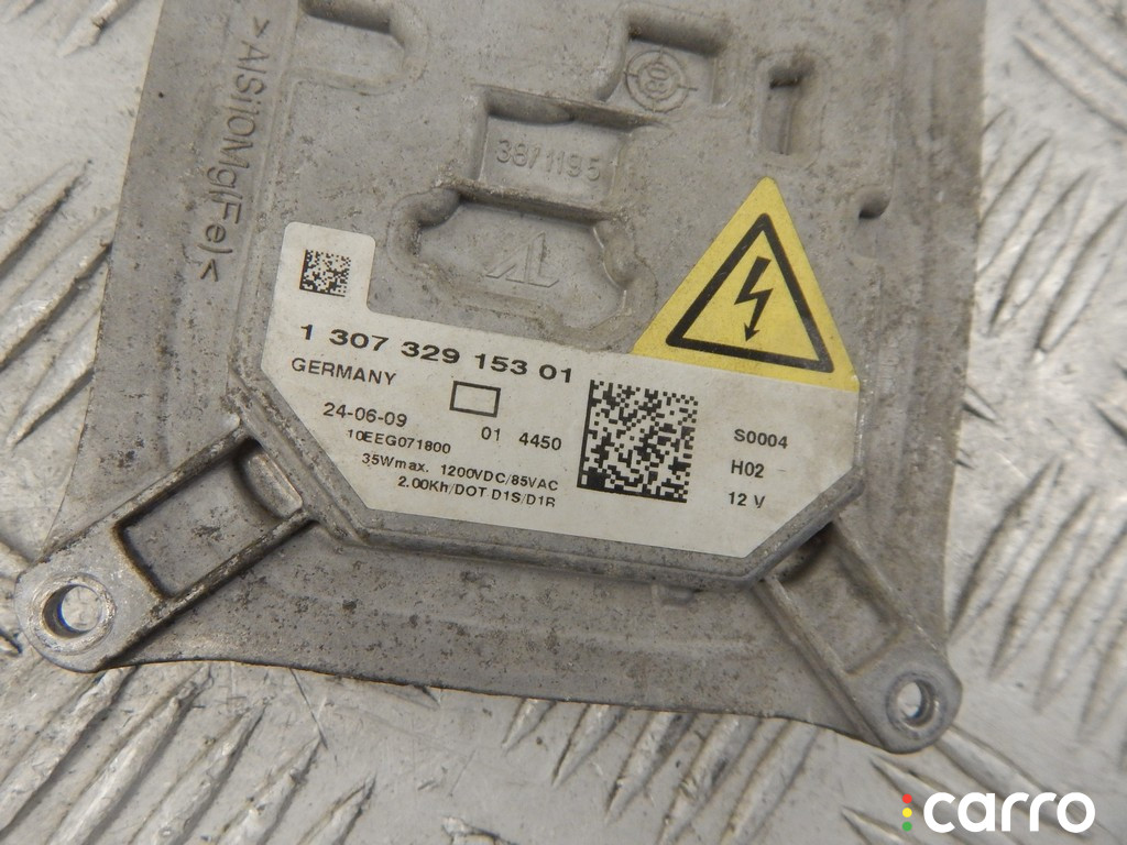 63117182520, 7182520, 63122754797, 2754797 Блок розжига ксенона BMW X5-series (E70) 2009г. - фото №2