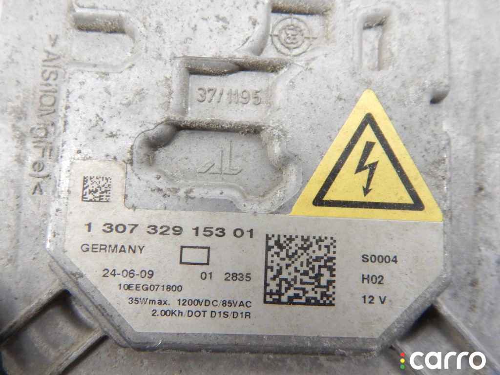 63117182520, 7182520, 63122754797, 2754797 Блок розжига ксенона BMW X5-series (E70) 2009г. - фото №3