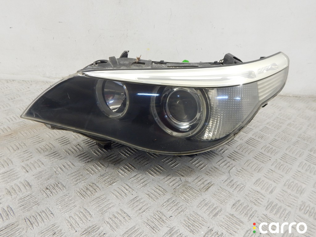 6930499, 499 Фара левая BMW 5-series (E60/61) 2003г. - фото №1
