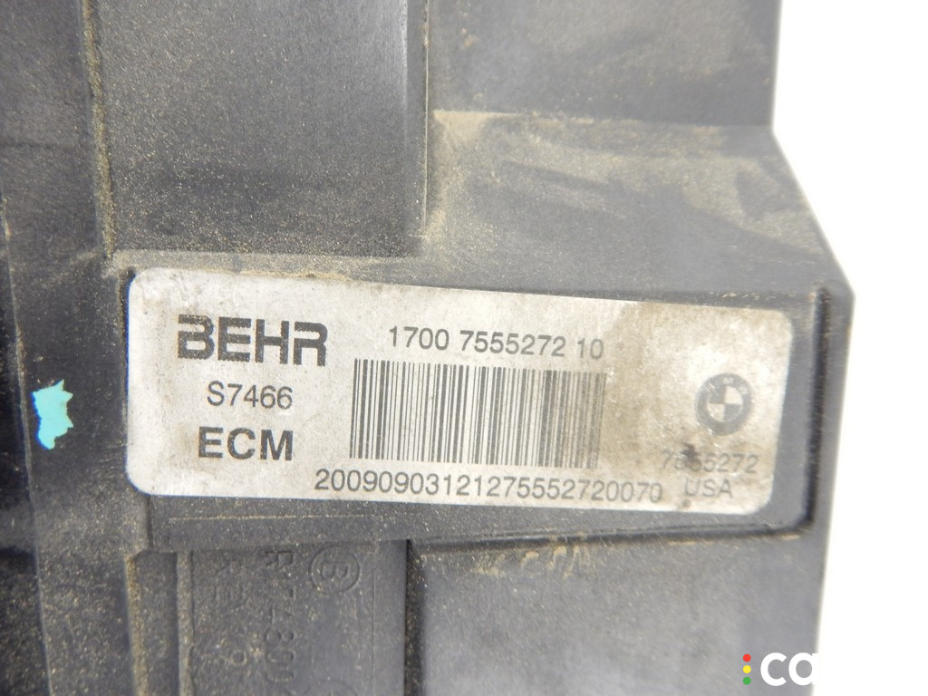 17117533538, 7533538 Кассета радиаторов BMW X5-series (E70) 2009г. - фото №3