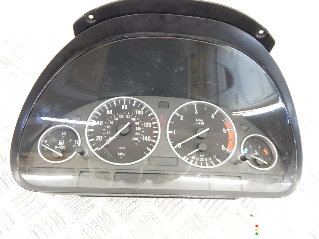 62116979580, 6979580, 62116959123, 6959123, 62119147697, 9147697 Щиток приборов (приборная панель) BMW X5-series (E53) 2005г. - фото №1
