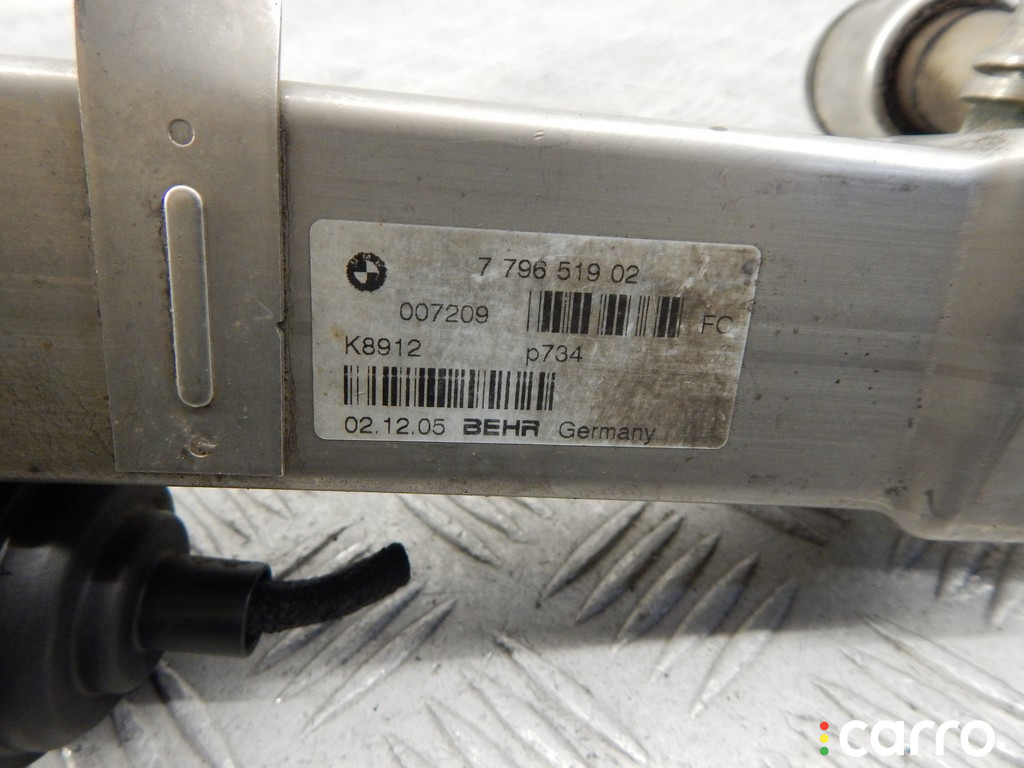11717796519, 7796519 Радиатор EGR BMW X3-series (E83) 2008г. - фото №4
