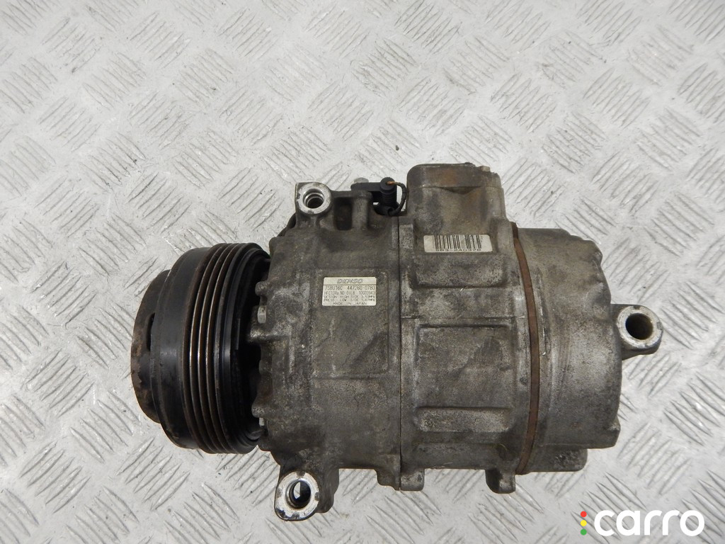 64526915388, 6915388 Компрессор кондиционера BMW X3-series (E83) 2008г. - фото №5