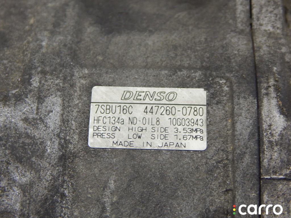 64526915388, 6915388 Компрессор кондиционера BMW X3-series (E83) 2008г. - фото №6