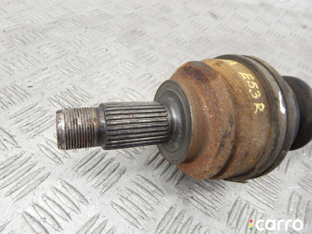 7505004, 31607505004 Полуось передняя правая (приводной вал, ШРУС) BMW X5-series (E53) 2006г. - фото №2