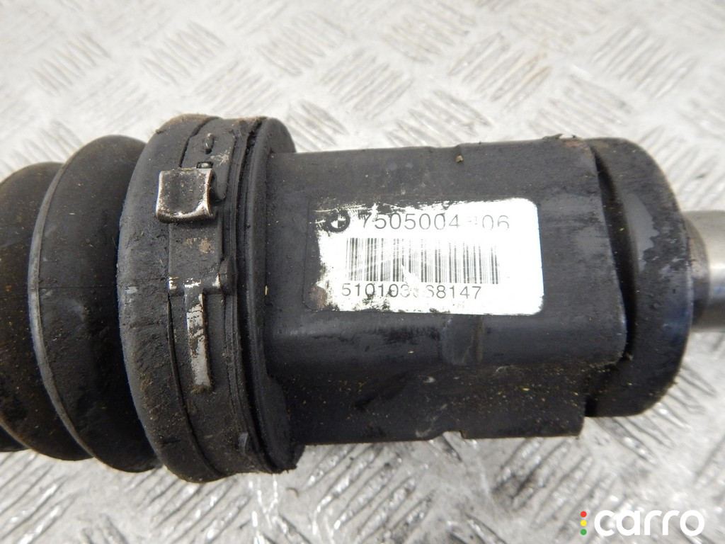 7505004, 31607505004 Полуось передняя правая (приводной вал, ШРУС) BMW X5-series (E53) 2006г. - фото №5