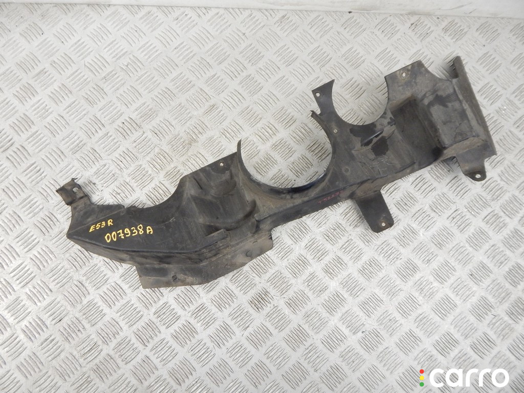 51717012076, 7012076 Кожух (защита) рулевого механизма BMW X5-series (E53) 2006г. - фото №1