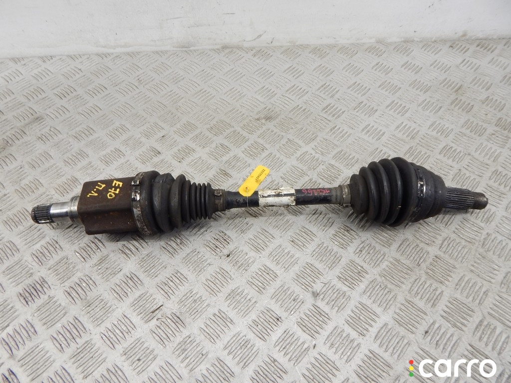 31607553945, 7553945 Полуось передняя левая (приводной вал, ШРУС) BMW X5-series (E70) 2008г. - фото №1