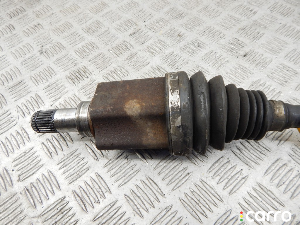 31607553945, 7553945 Полуось передняя левая (приводной вал, ШРУС) BMW X5-series (E70) 2008г. - фото №3