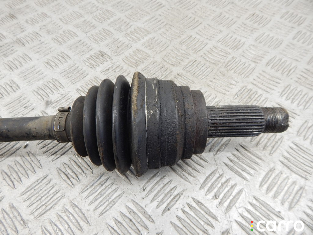 31607553945, 7553945 Полуось передняя левая (приводной вал, ШРУС) BMW X5-series (E70) 2008г. - фото №4