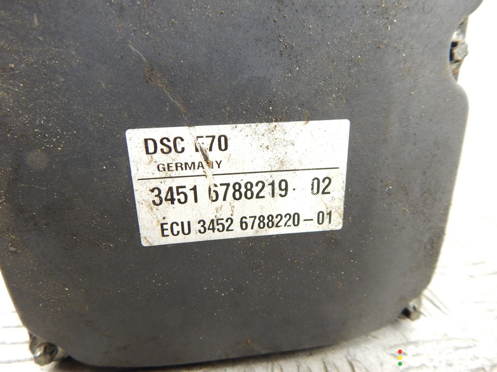 34526788220, 6788220 Блок ABS BMW X5-series (E70) 2008г. - фото №2