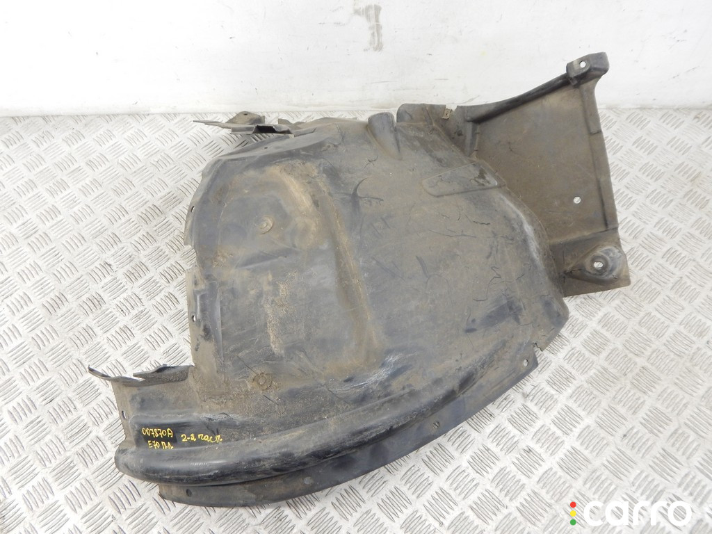 51718046305, 8046305 Защита арок передняя левая (подкрылок) BMW X5-series (E70) 2008г. - фото №1
