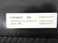 Стекло кузовное боковое левое BMW X5-series (E70) 2008г. - фото №3