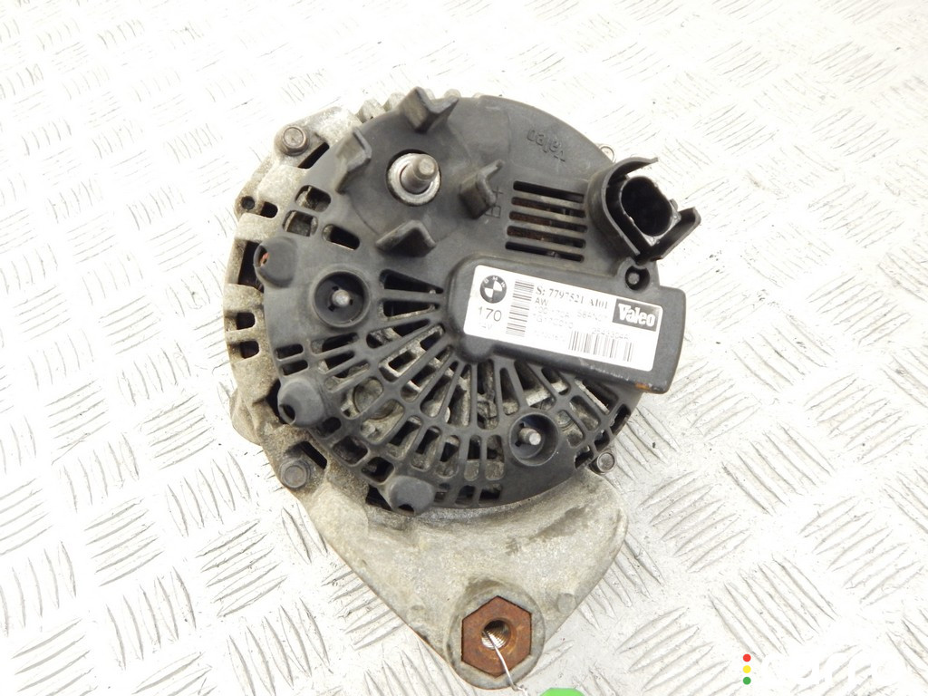 12317797521, 7797521 Генератор BMW 7-series (E65/66) 2007г. - фото №3