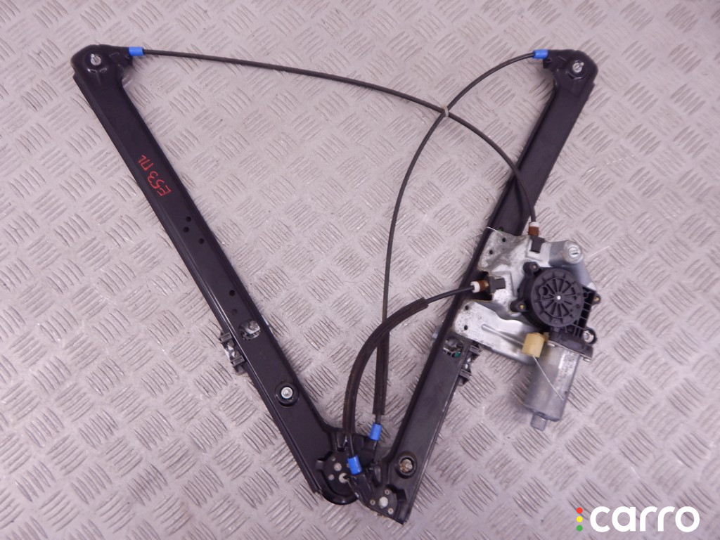 51338254911, 8254911 Стеклоподъемник электрический передний левый BMW X5-series (E53) 2005г. - фото №1