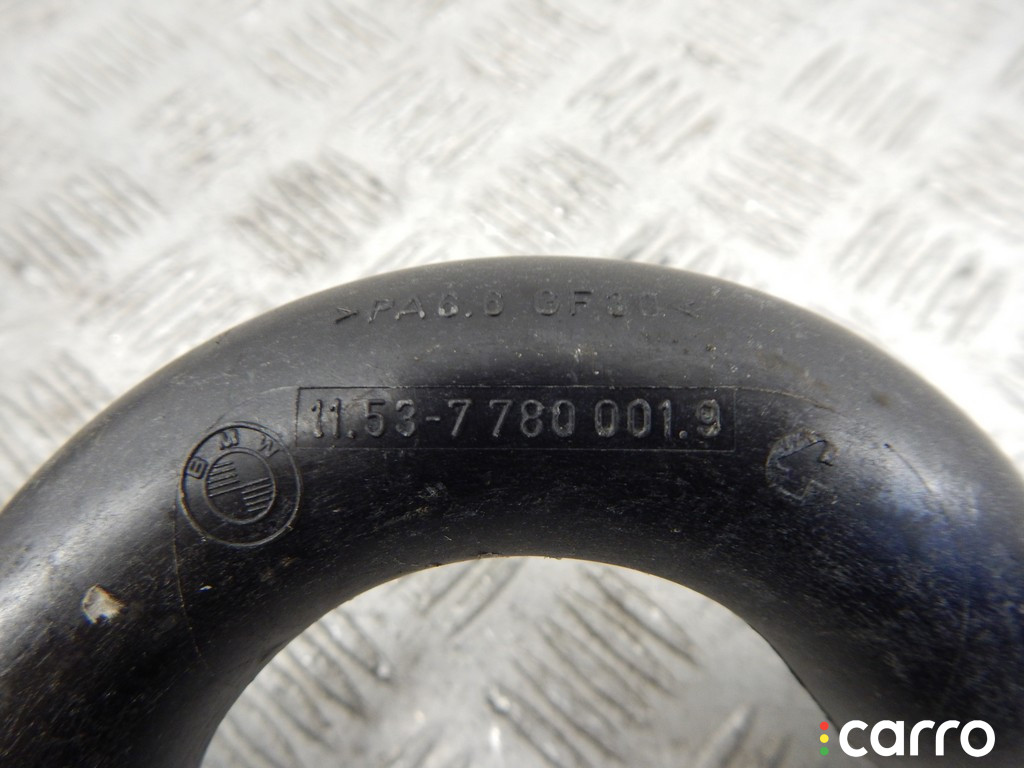 11537780001, 7780001, 11537806706, 7806706, 11537802627, 7802627 Трубка охлаждающей жидкости пластиковая BMW X5-series (E70) 2008г. - фото №2