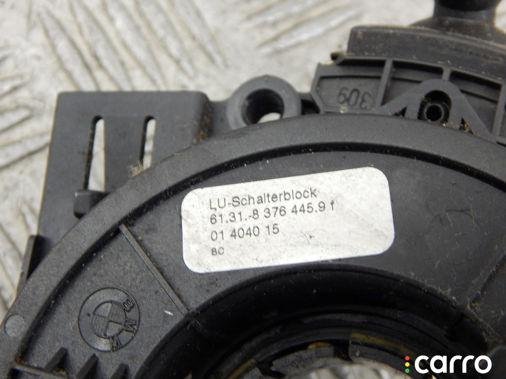 8376445, 61318376445 Шлейф руля BMW 3-series (E46) 1998г. - фото №3