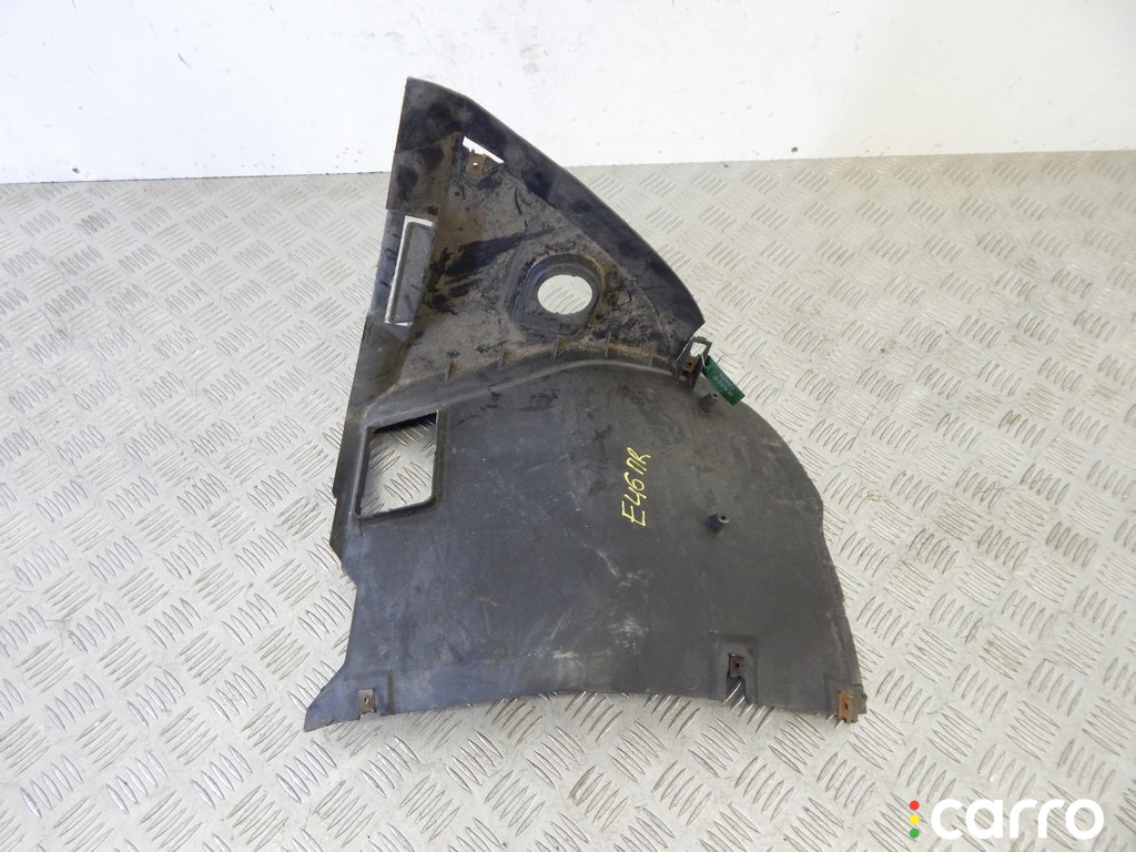 8193812, 51718193812 Защита арок передняя правая (подкрылок) BMW 3-series (E46) 1998г. - фото №3