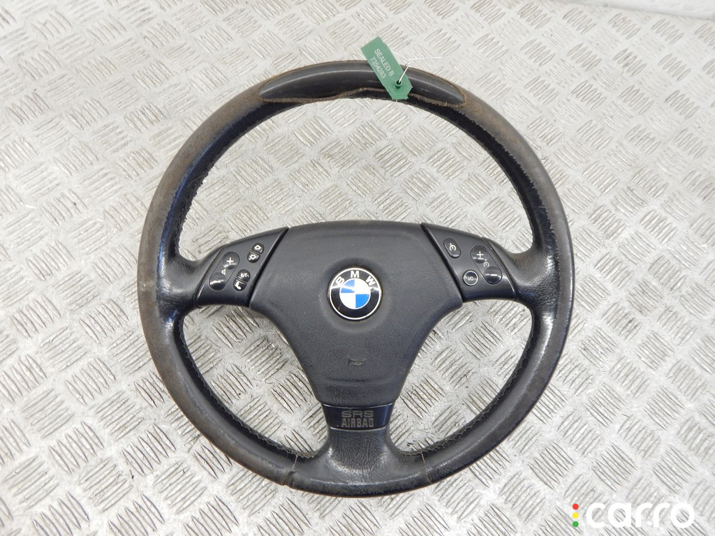 Руль BMW 3-series (E46) 1998г. - фото №1