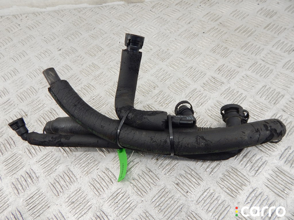 11617533398, 7533398 Патрубок вентиляции картера BMW X5-series (E53) 2005г. - фото №4