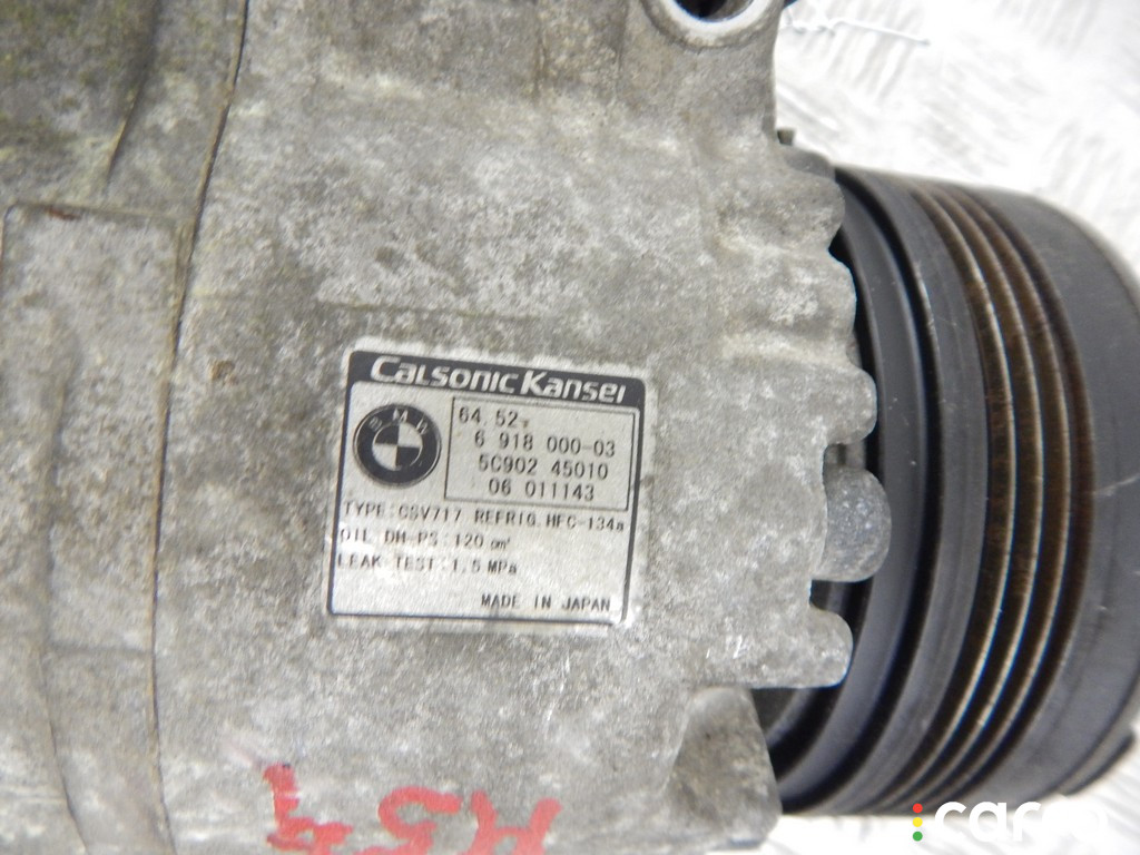 64526918000, 6918000 Компрессор кондиционера BMW X5-series (E53) 2005г. - фото №4