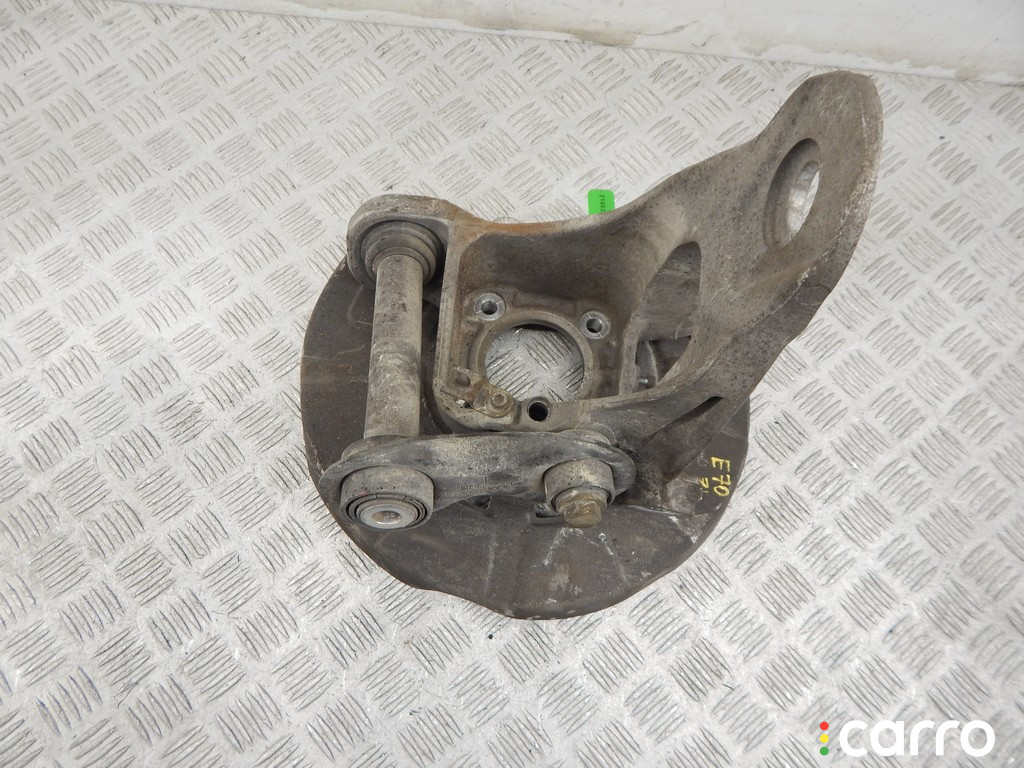 33326879101, 6879101, 33326770981, 6770981 Ступица задняя левая BMW X5-series (E70) 2009г. - фото №1