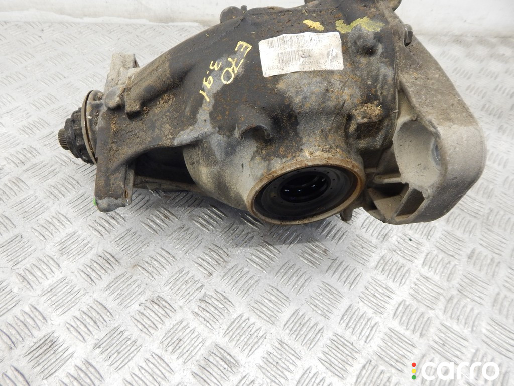 33107575338, 7575338, 33107575339, 7575339 Редуктор заднего моста BMW X5-series (E70) 2009г. - фото №2