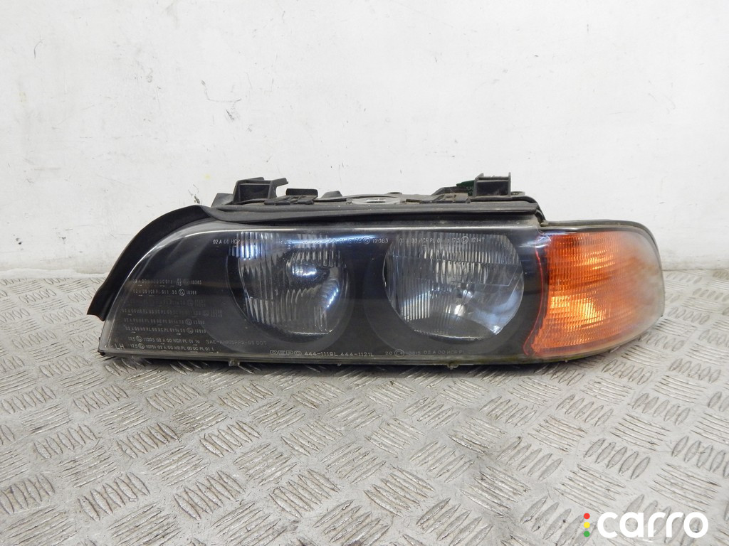 Фара левая BMW 5-series (E39) 1999г. - фото №1