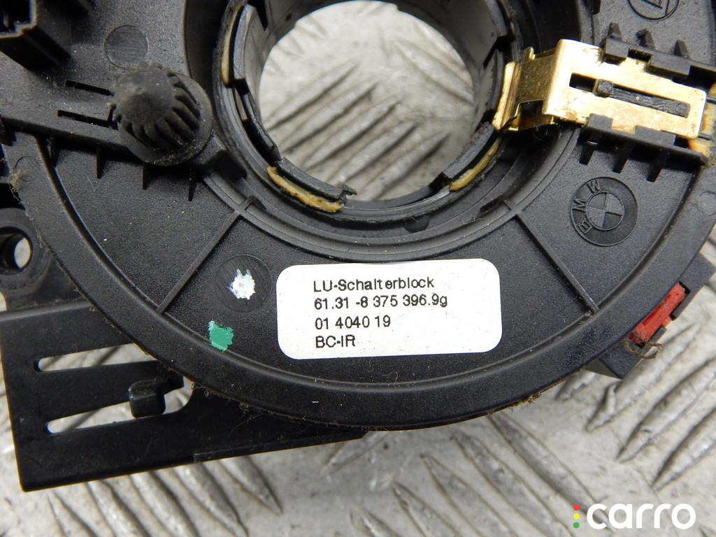 61318375396, 8375396 Шлейф руля BMW 5-series (E39) 1999г. - фото №3