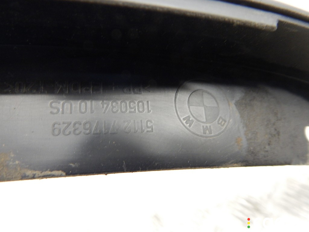 7176329, 51777176329 Молдинг крыла заднего левого BMW X6-series (E71) 2009г. - фото №3