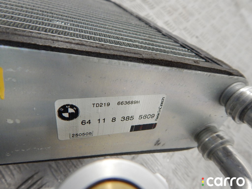 64118385560, 8385560 Испаритель кондиционера BMW X5-series (E53) 2005г. - фото №4