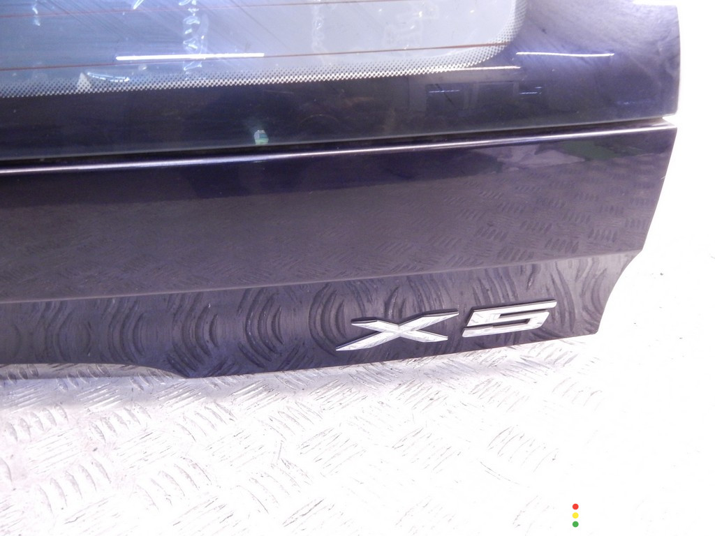 41627126015, 7126015 Крышка багажника (дверь 3-5) BMW X5-series (E53) 2002г. - фото №5