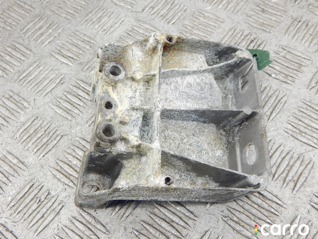 51617010593, 7010593 Кронштейн BMW 5-series (E60/61) 2005г. - фото №2