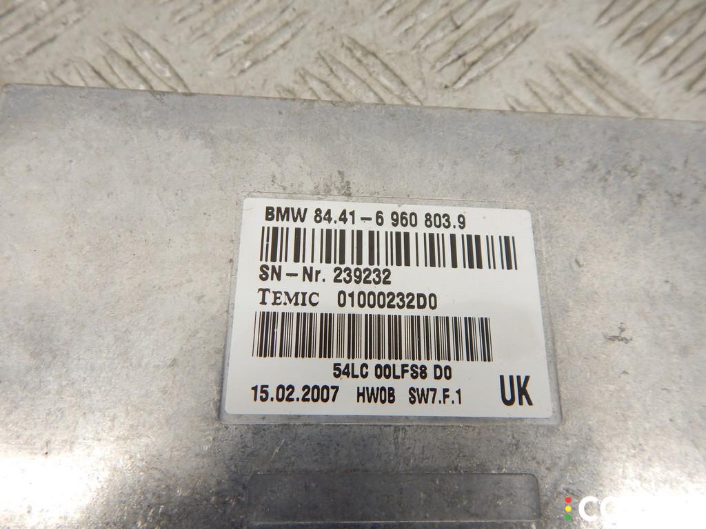 84106960803, 6960803, 84106941974, 6941974, 84416931987, 6931987, 84416933602, 6933602, 84416925215, 6925215, 84416924092, 6924092, 84416922641, 6922641, 84416920791, 6920791, 84416911377, 6911377 Блок управления телефоном BMW 7-series (E65/66) 2007г. - фото №2