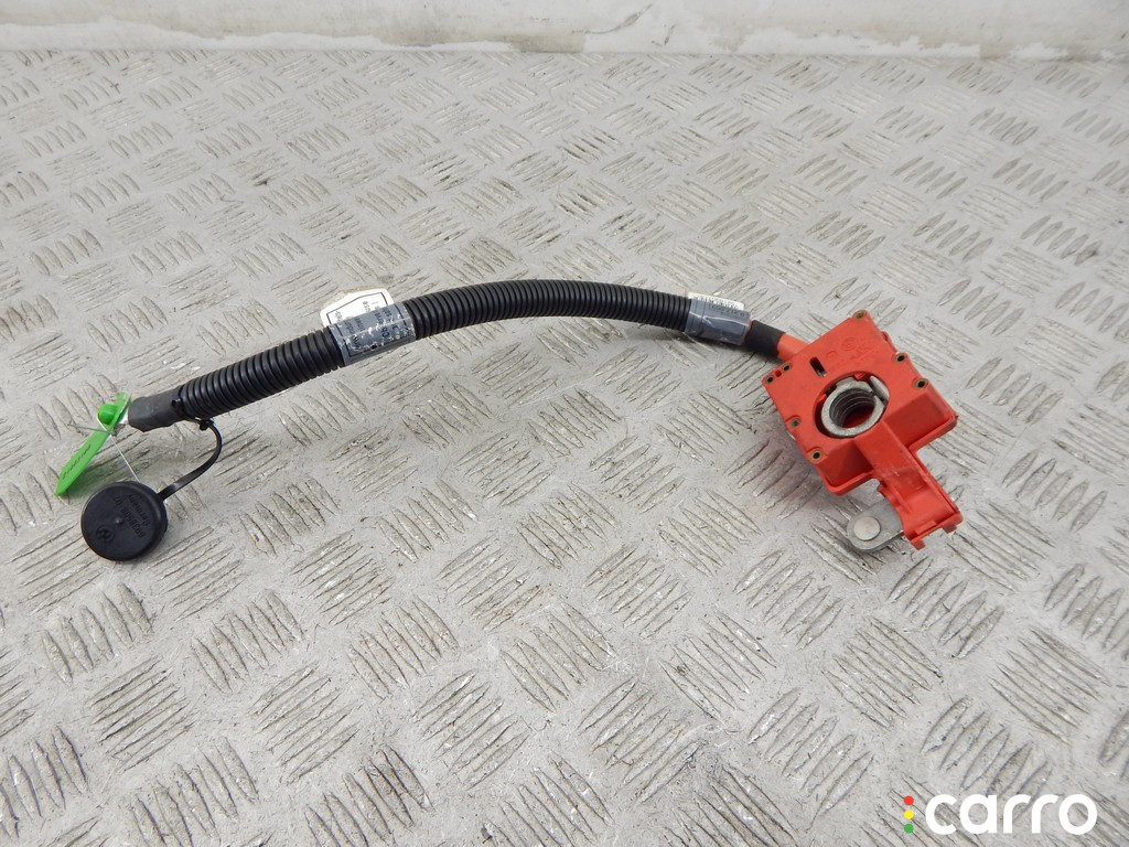 9217004, 61129217004, 61129115449, 9115449 Плюсовой провод аккумулятора BMW X6-series (E71) 2009г. - фото №2