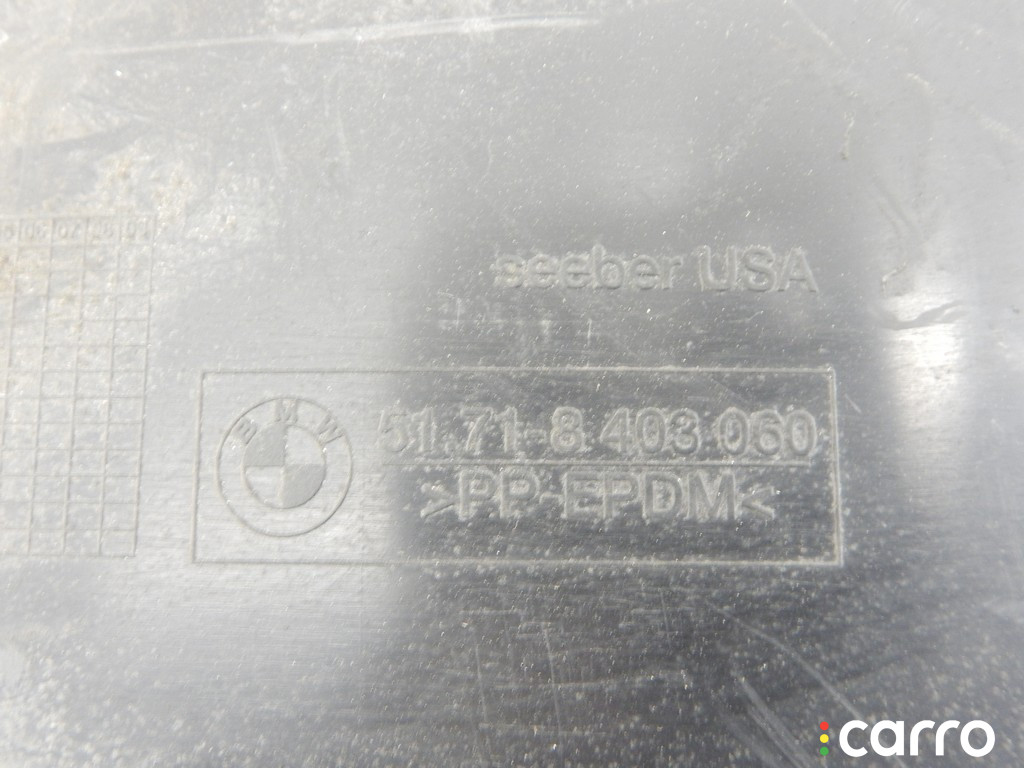 51718403060, 8403060 Защита арок задняя правая (подкрылок) BMW X5-series (E53) 2005г. - фото №2