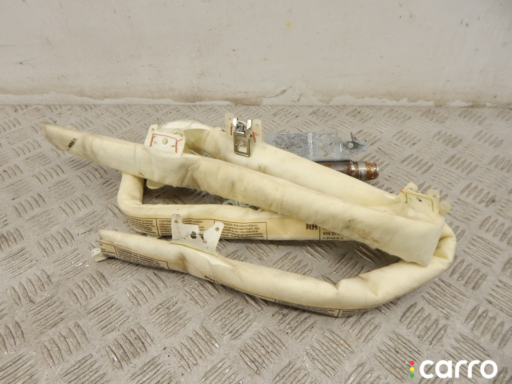 72126979912, 6979912 Подушка безопасности боковая (шторка) правая BMW X6-series (E71) 2009г. - фото №1