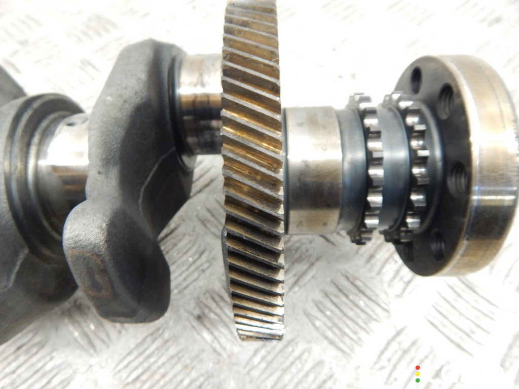 11217803479, 7803479, 11218515071, 8515071, 11217797975, 7797975 Коленвал BMW 5-series (F10/11) 2011г. - фото №4