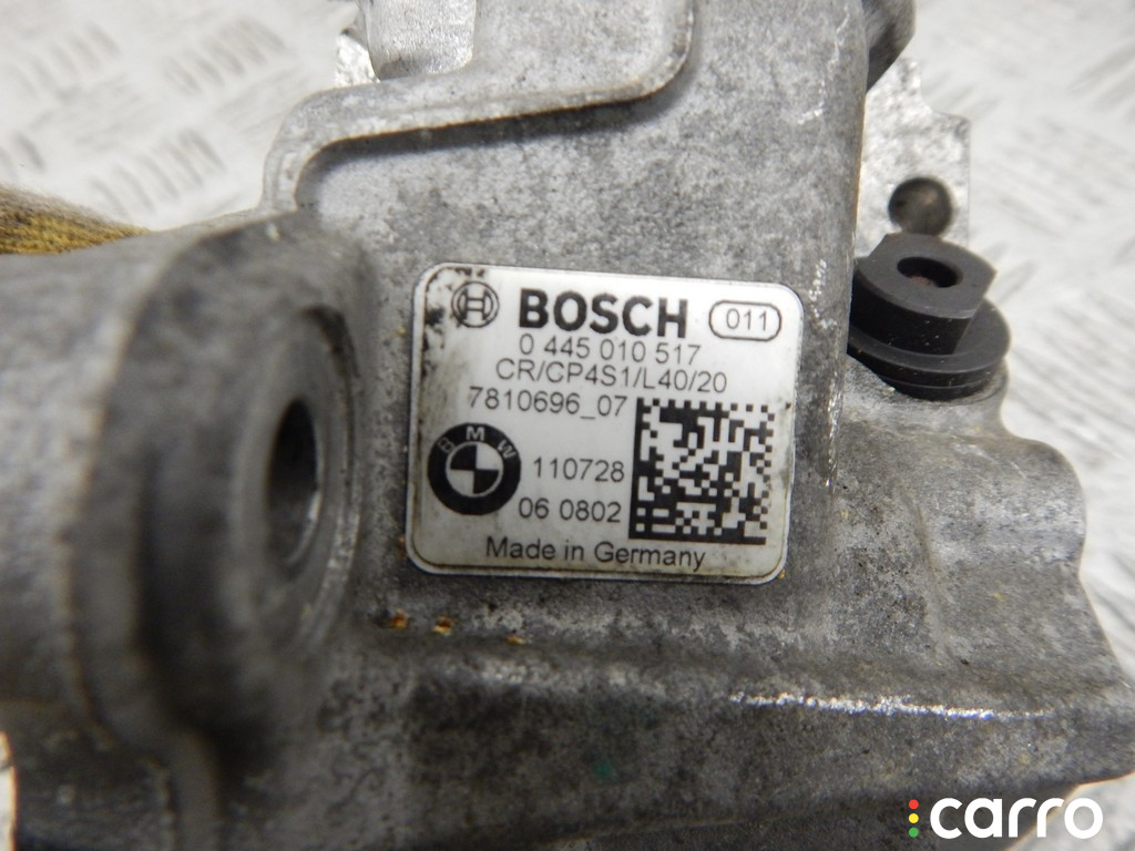 7810696, 696 ТНВД BMW 5-series (F10/11) 2011г. - фото №3